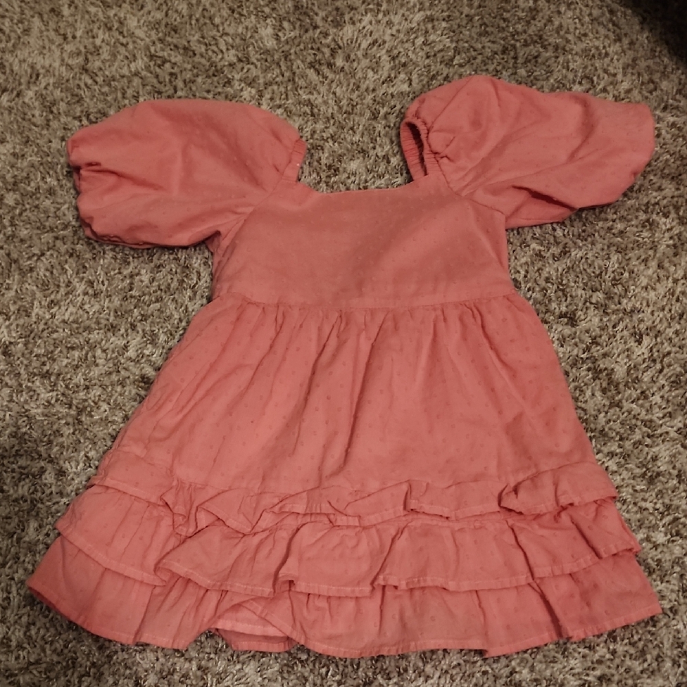 Gymboree Pink Dress, Toddler Size 2T, Preowned But Excellent Condition